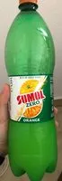 Mängden socker i Sumol ZERO - Orange