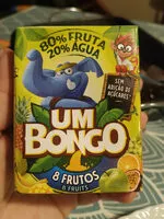 Mängden socker i 8 Frutos