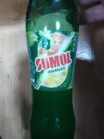 Mängden socker i Sumol- Ananas