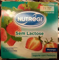 Mängden socker i Nutrégi Morango