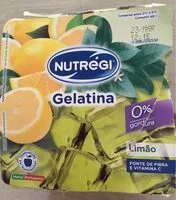 Mängden socker i Gelatina limão