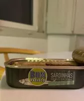 Mängden socker i Sardinhas sem pele e sem espinhas