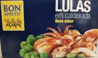 Mängden socker i Lulas em caldeirada