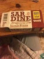 Mängden socker i Sardine