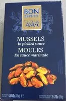 Mängden socker i Moule sauce marinade