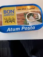 Mängden socker i Solid Tuna In Vegetable Oil