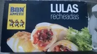 Mängden socker i Lulas recheadas