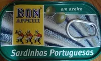 Mängden socker i Sardinhas Portuguesas em azeite