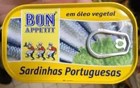 Mängden socker i Sardinhas Portuguesas em óleo vegetal