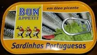 Mängden socker i Sardines à l'huile végétale piquante