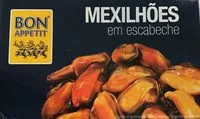 Mängden socker i Moules a l'escabeche