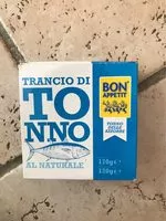 Mängden socker i Tonno al naturale