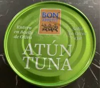 Mängden socker i Atun tuna