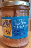 Mängden socker i Filetes de Atum AO NATURAL