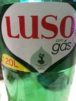 Mängden socker i Luso com gás