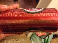 Mängden socker i Super Bock