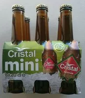 Mängden socker i Cerveja Cristal Mini 6x20cl