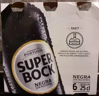 Mängden socker i Súper bock negra sin alcohol