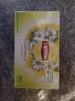 Mängden socker i LIPTON CAMOMILE INFUSION