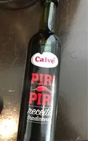 Mängden socker i Calvé Piri piri