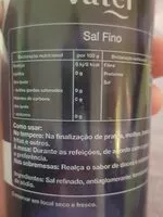 Mängden socker i Vatel sel fin