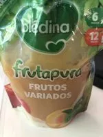 Mängden socker i Frutapura