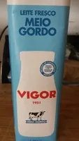 Mängden socker i Leite fresco meio-gordo