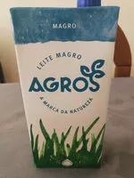 Mängden socker i Leite Magro