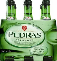 Mängden socker i Água das Pedras