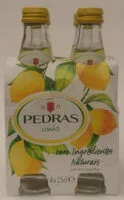 Mängden socker i Pedras Citron Eau Pétillante