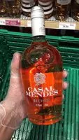 Mängden socker i Vinho Casal Mendes Rosé