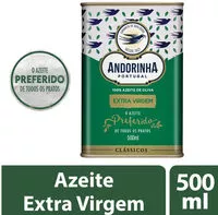 Mängden socker i Azeite De Oliva Extra Virgem Português Andorinha Clássicos Lata 500ml