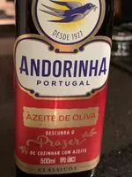 Mängden socker i Azeite De Oliva Tipo único Português Andorinha Clássicos Vidro 500ml