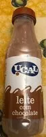 Mängden socker i Ucal leite com chocolate
