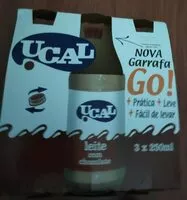 Mängden socker i Leite com chocolate