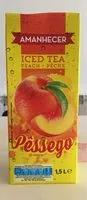 Mängden socker i Ice Tea Pêssego