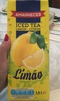 Mängden socker i Iced Tea Lemon