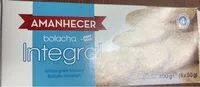 Mängden socker i Bolacha Integral
