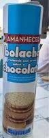 Mängden socker i Bolacha Amanhecer Recheio Cacau