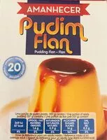 Mängden socker i Pudim Flan