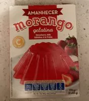 Mängden socker i Gelatina Amanhecer Morango