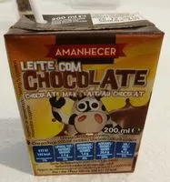 Mängden socker i Leite com Chocolate