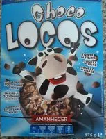 Mängden socker i Choco locos