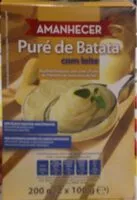 Mängden socker i Purée de patates