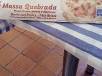 Mängden socker i Massa Quebrada