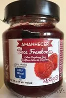 Mängden socker i Doce Framboesa