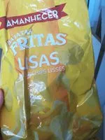 Mängden socker i Batatas Fritas Lisas