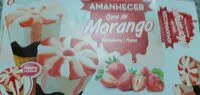 Mängden socker i cone de morango