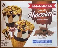 Mängden socker i Cone de Chocolate
