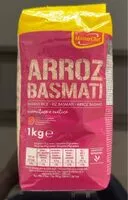 Mängden socker i Arroz Basmati